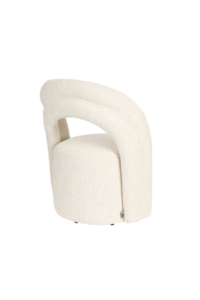 Fauteuil Seina Swivel Beige by Dutchbone