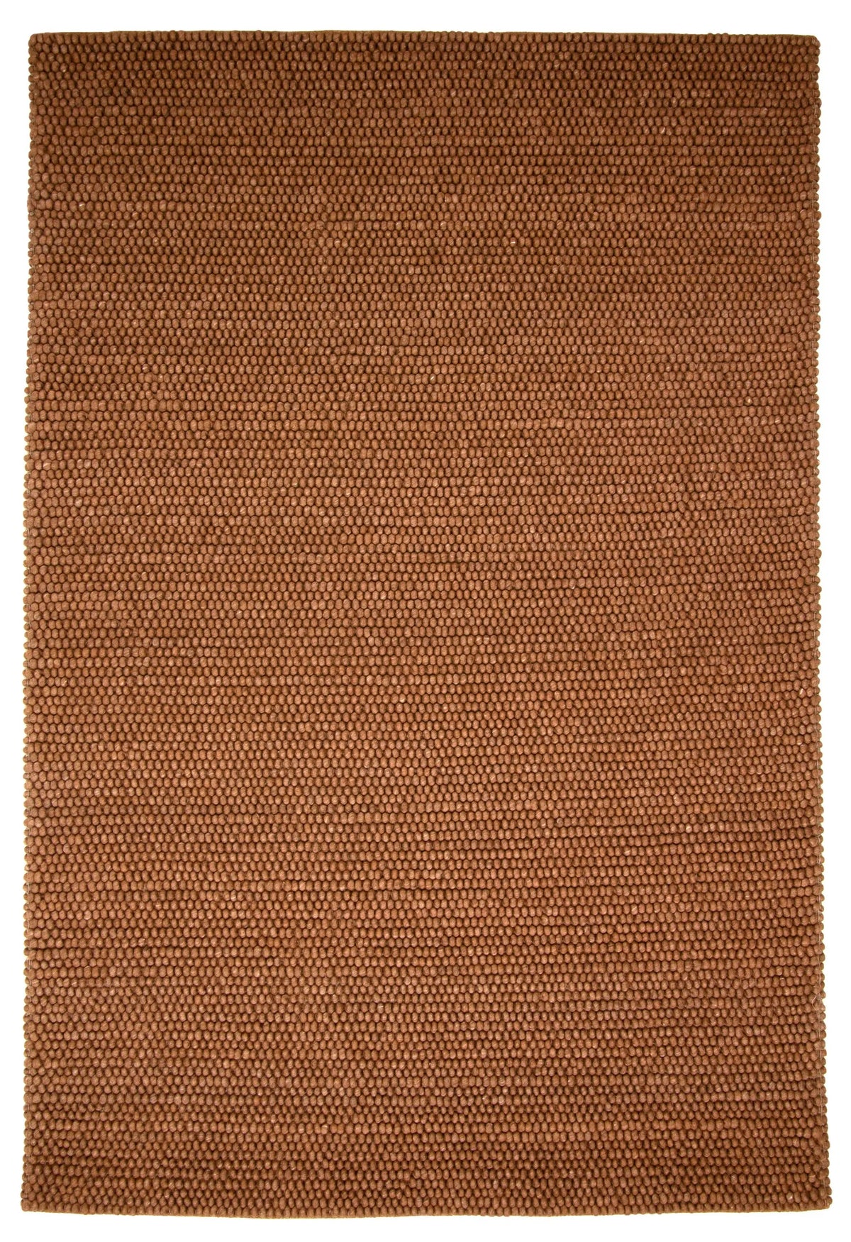 Vloerkleed New Loop Cognac - 200x300 by Brinker Carpets