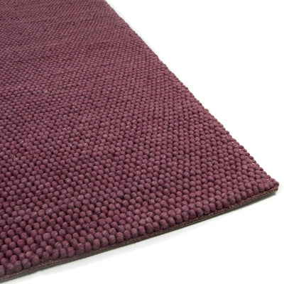Vloerkleed New Loop Wine Red - 170x230 by Brinker Carpets