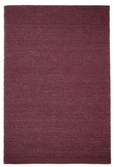 Vloerkleed New Loop Wine Red - 170x230 by Brinker Carpets