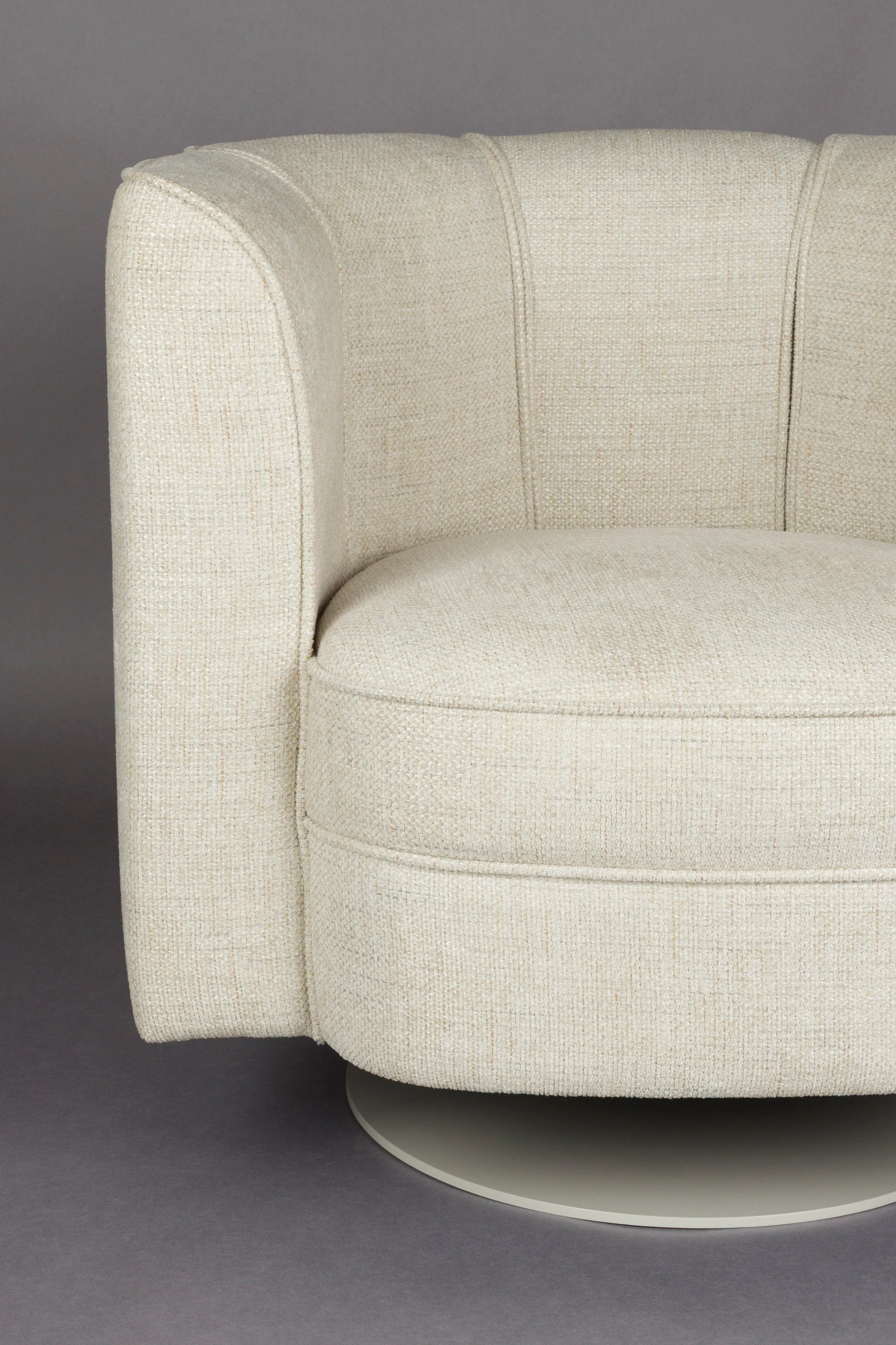 Fauteuil Flower Beige by Dutchbone
