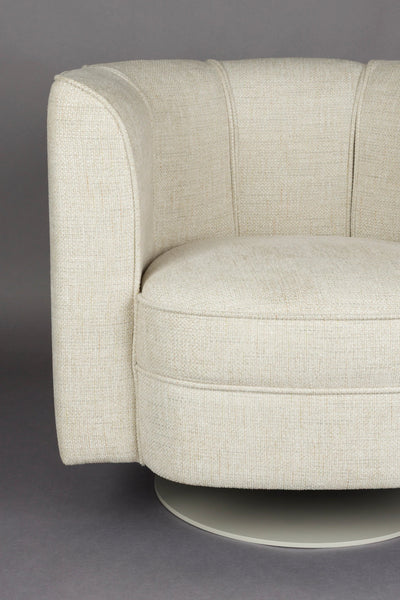Fauteuil Flower Beige by Dutchbone