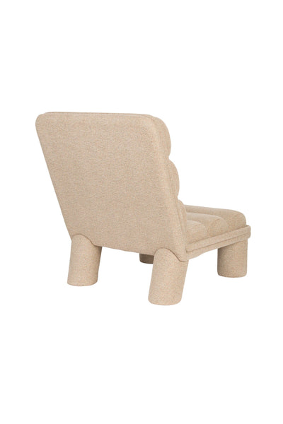 Fauteuil Fern Beige by Dutchbone