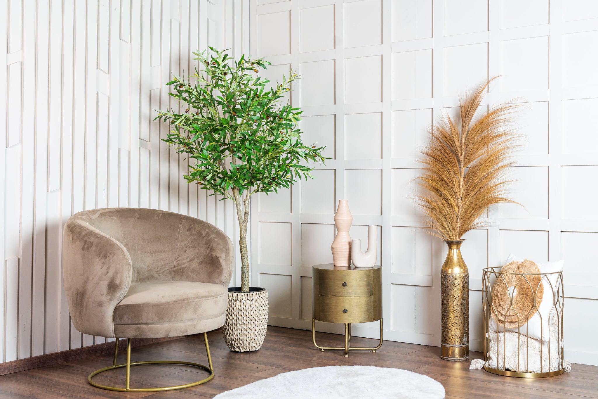 Kunstplant olijfboom 160cm