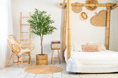 Kunstplant olijfboom 160cm by NeverLeafs