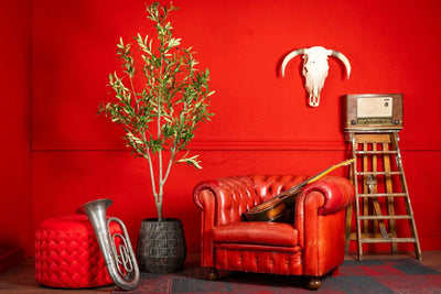 Kunstplant olijfboom 200cm by NeverLeafs