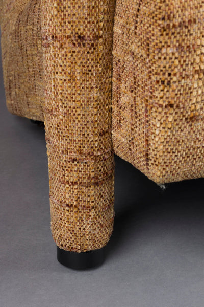 Fauteuil Kent Ochre by Dutchbone