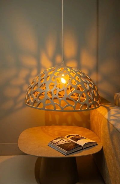 Hanglamp The Open white 700mm by ETH