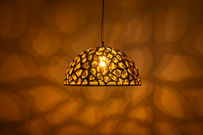 Hanglamp The Open sand 700mm