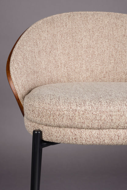 Counter Chair Rodin Beige