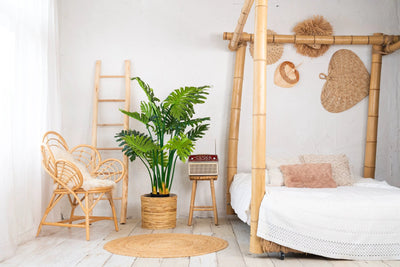 Kunstplant Philodendron 140cm by NeverLeafs