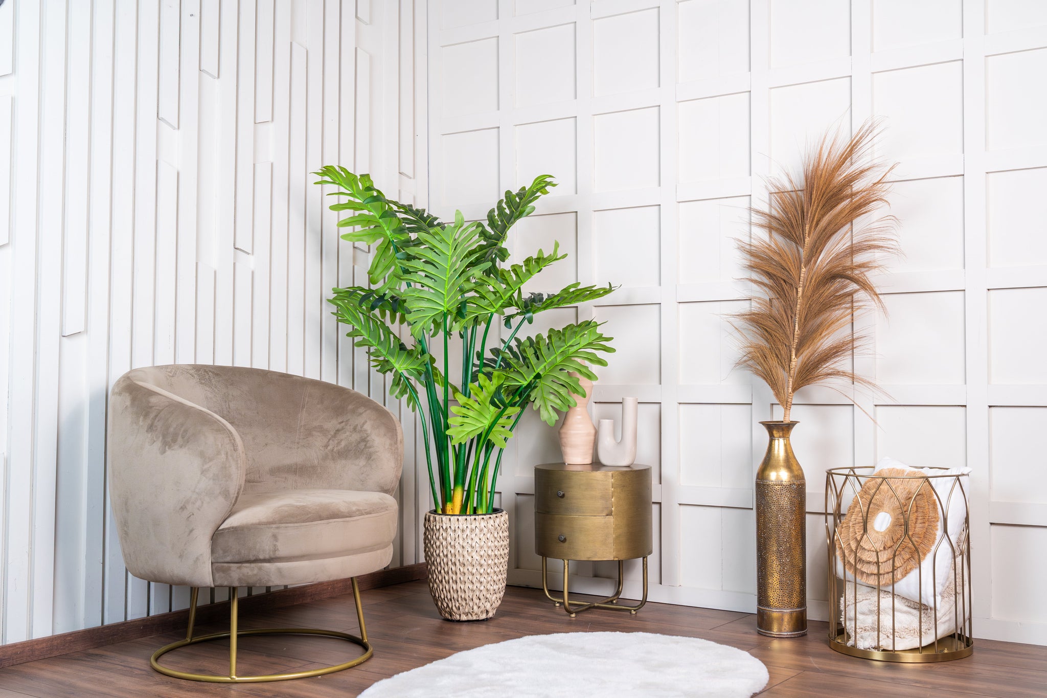 Kunstplant Philodendron 140cm