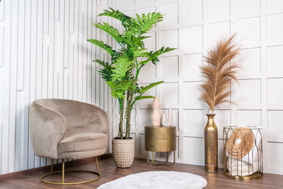 Kunstplant Philodendron luxe 180cm by NeverLeafs