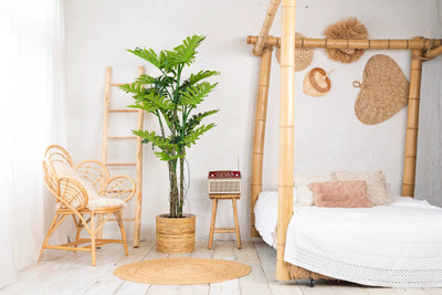 Kunstplant Philodendron luxe 180cm by NeverLeafs