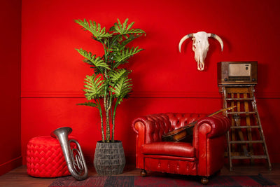 Kunstplant Philodendron luxe 180cm by NeverLeafs