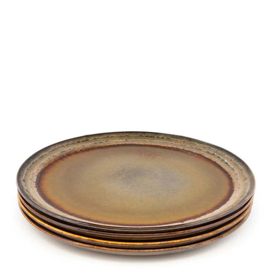 De Comporta Dinerbord - L - Set van 4 by Bazar Bizar Antwerp