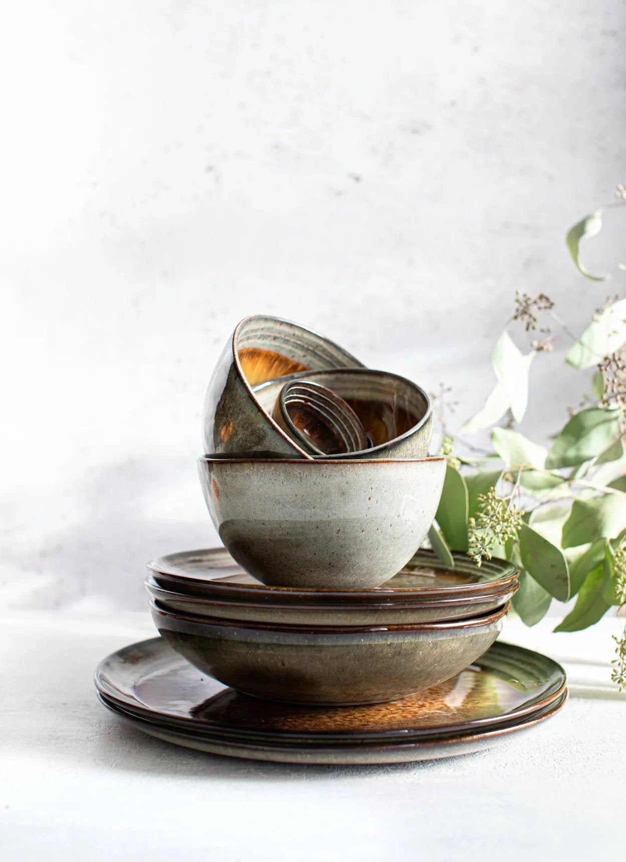 Het Comporta Pastabord - L - Set van 4 by Bazar Bizar Antwerp
