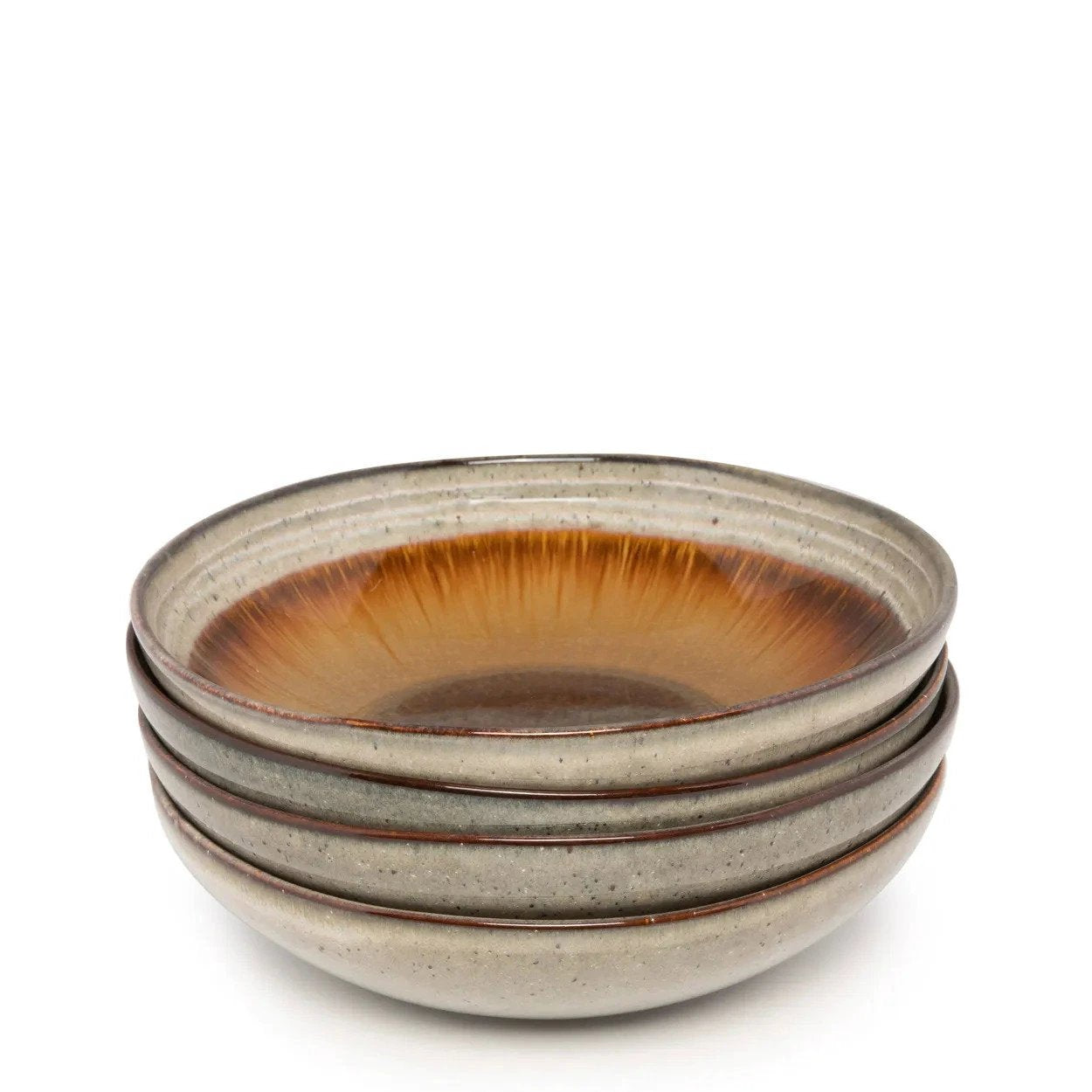 Het Comporta Pastabord - L - Set van 4 by Bazar Bizar Antwerp