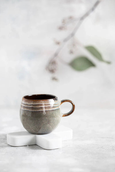 De Comporta Espresso Kopje - S - Set van 6 by Bazar Bizar Antwerp