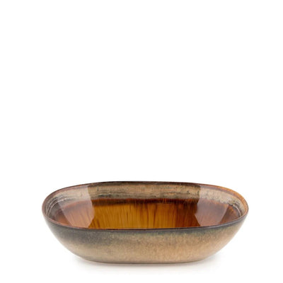 De Ovale Comporta Kom - L - Set van 4 by Bazar Bizar Antwerp