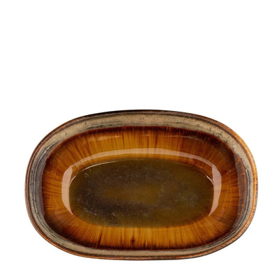 De Ovale Comporta Kom - L - Set van 4 by Bazar Bizar Antwerp