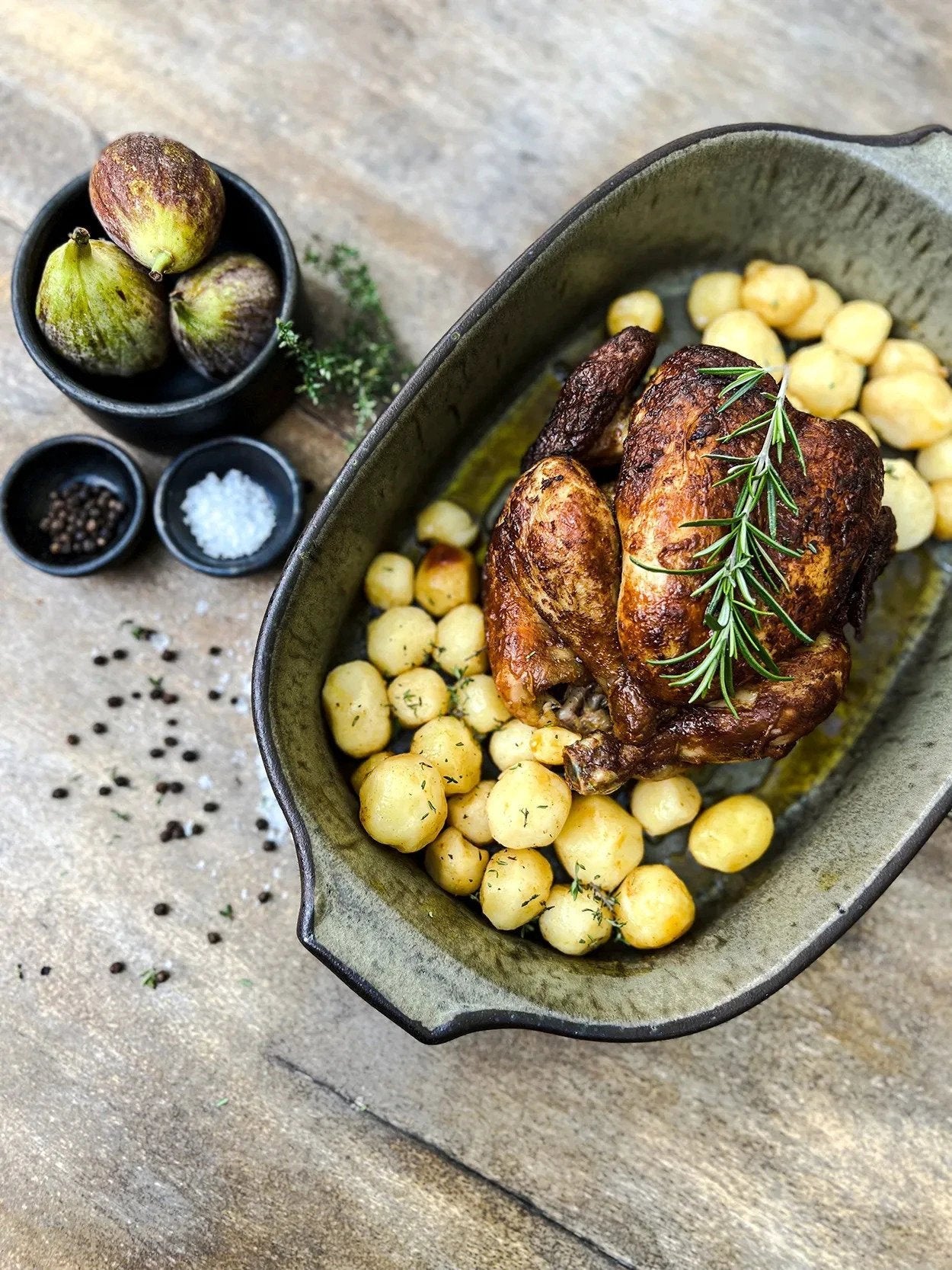De Comporta Ovenschaal - Groen - L by Bazar Bizar Antwerp