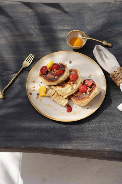 Het Cascais Saladebord - M - Set van 6 by Bazar Bizar Antwerp