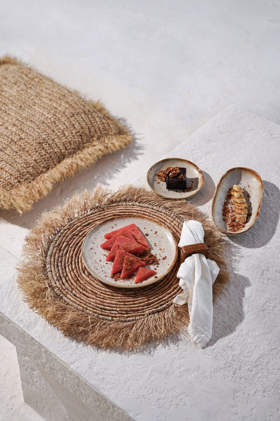 Het Cascais Saladebord - M - Set van 6 by Bazar Bizar Antwerp