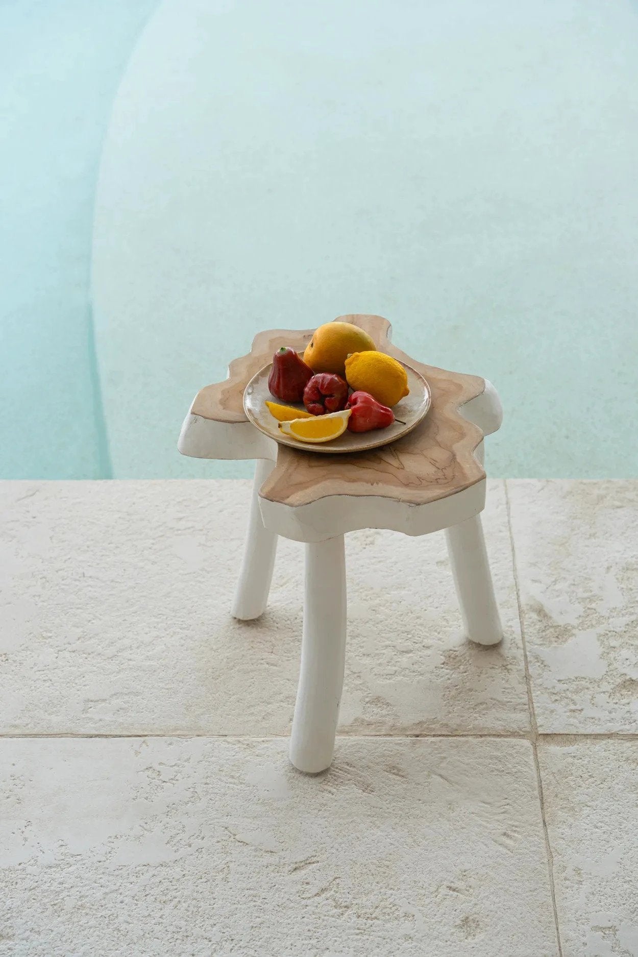 Het Cascais Saladebord - M - Set van 6 by Bazar Bizar Antwerp