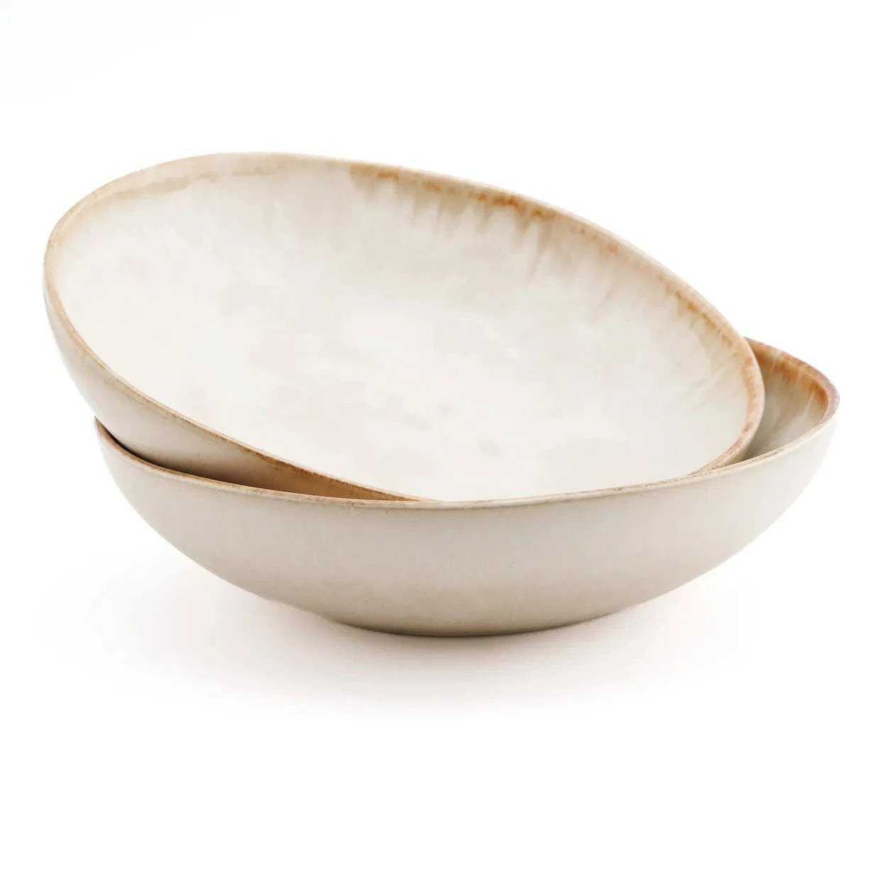 Het Cascais Pastabord - Set van 4 by Bazar Bizar Antwerp