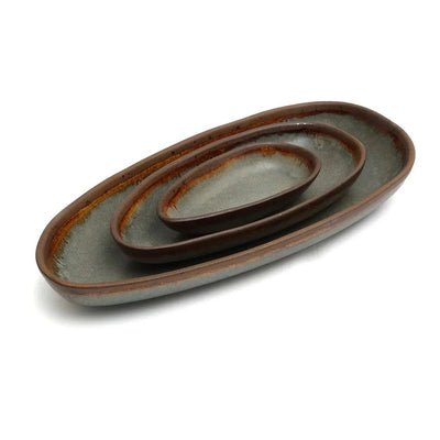 De Côa Serveerschaal - M - Set van 6 by Bazar Bizar Antwerp