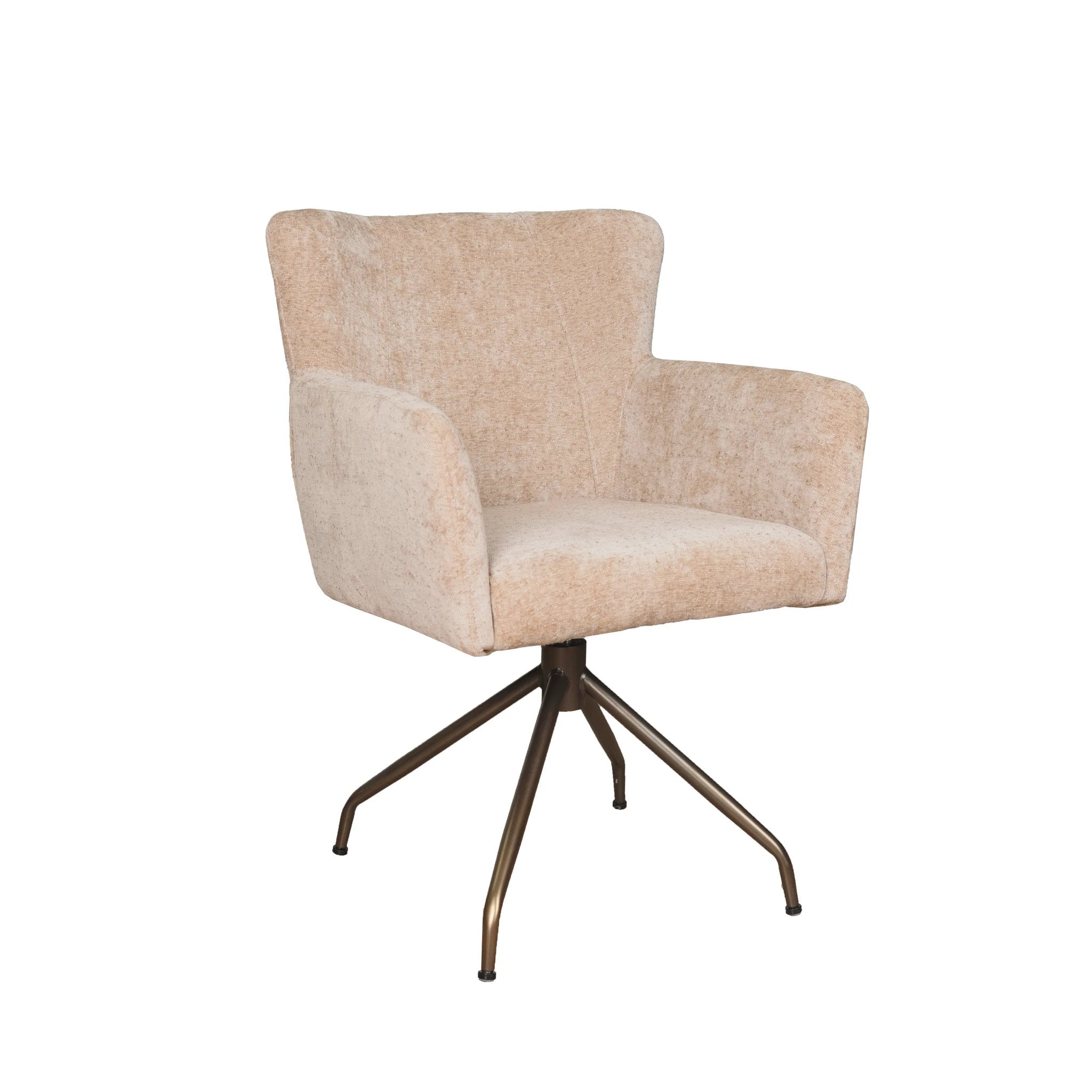 Eetkamerstoel Prague Draai | be glory nude by Moods Collection