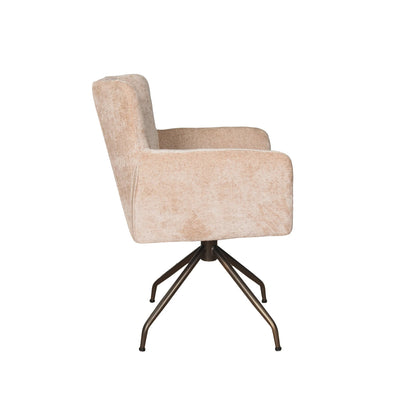 Eetkamerstoel Prague Draai | be glory nude by Moods Collection