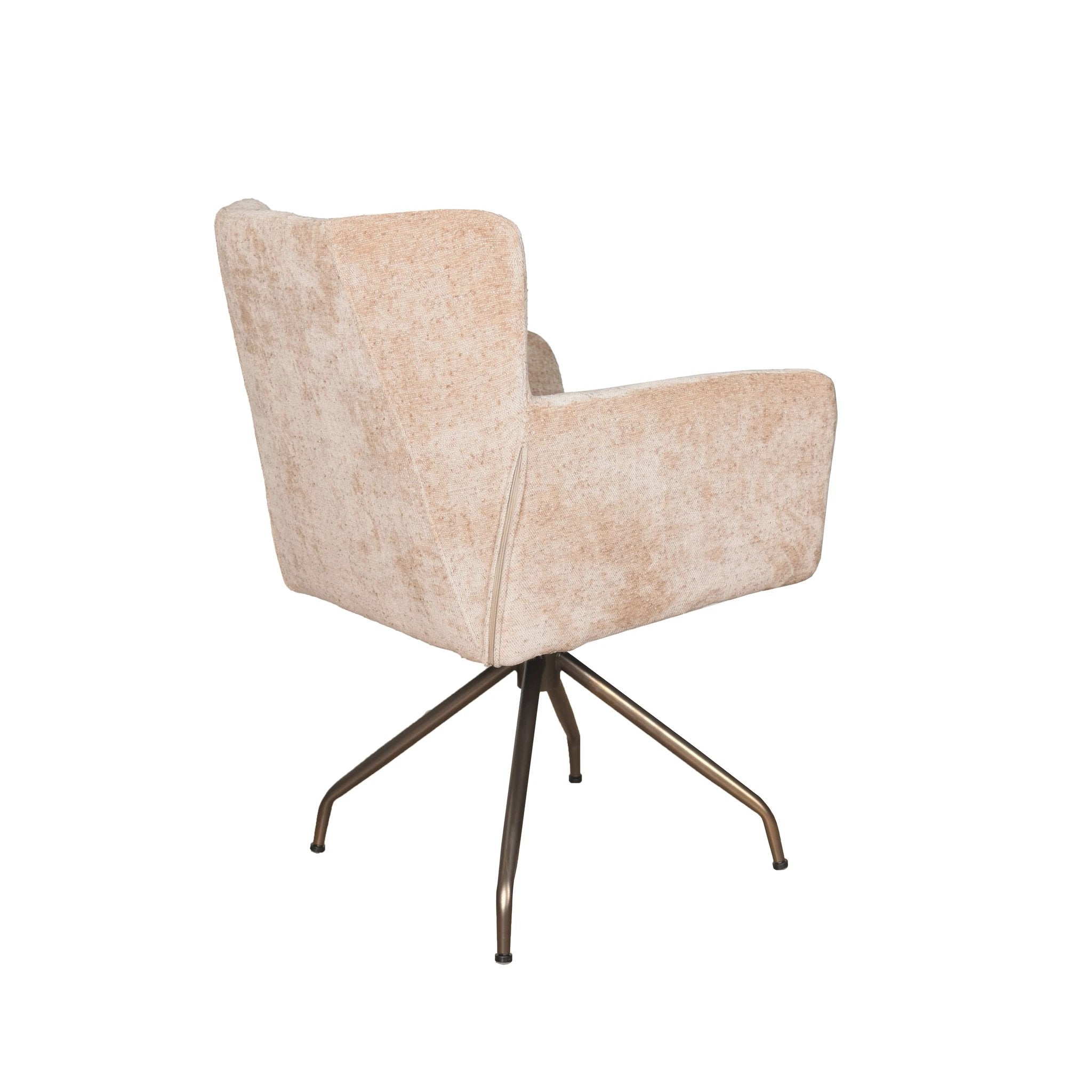 Eetkamerstoel Prague Draai | be glory nude by Moods Collection