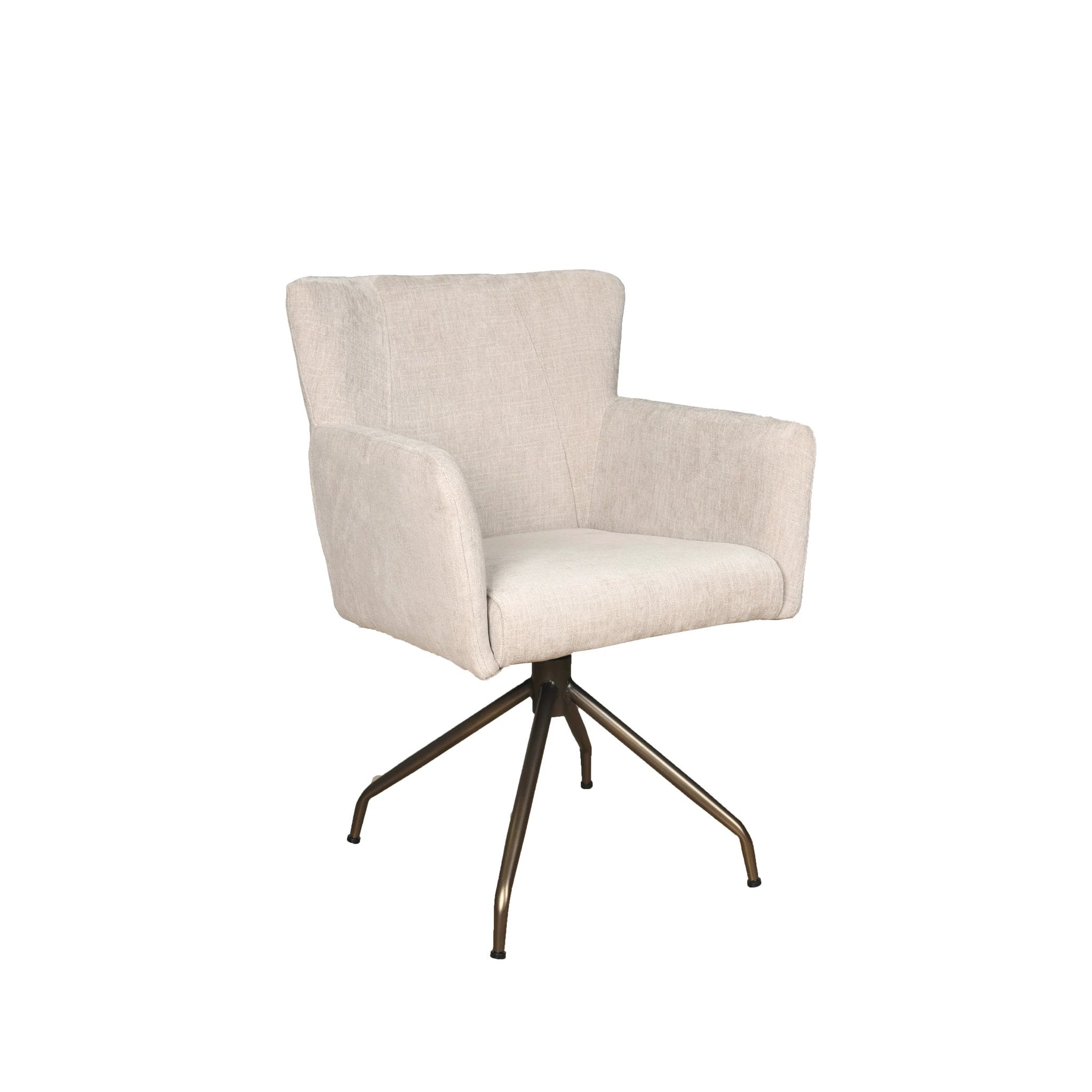 Eetkamerstoel Prague Draai | be cotton sand by Moods Collection