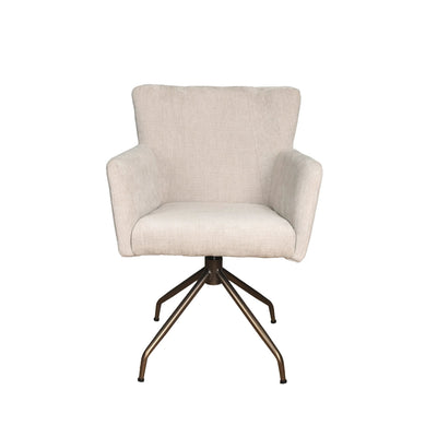 Eetkamerstoel Prague Draai | be cotton sand by Moods Collection