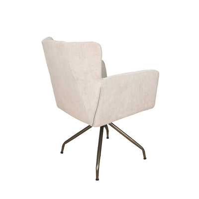 Eetkamerstoel Prague Draai | be cotton sand by Moods Collection