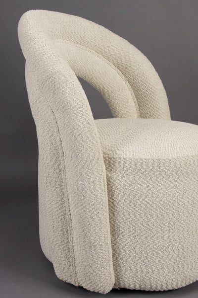 Fauteuil Seina Swivel Beige by Dutchbone