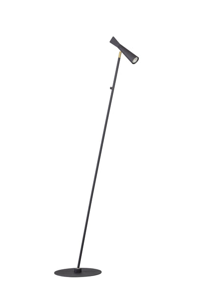 Vloerlamp Pisa zwart