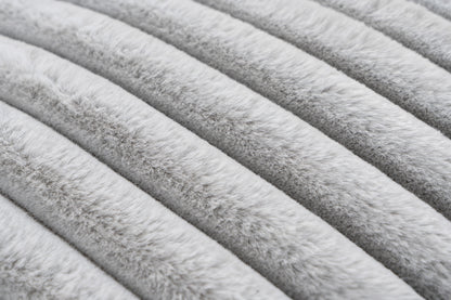 Kussen Plush 45x45 in 6 kleuren (set van 2)