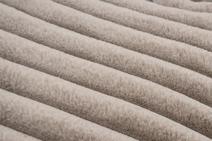 Kussen Plush 45x45 in 6 kleuren (set van 2)