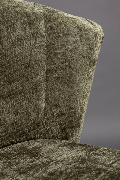 Barstoel Georgia Green by Dutchbone