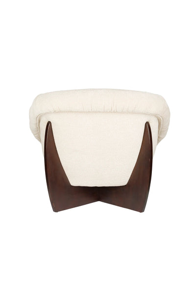 Fauteuil Emilius Beige by Dutchbone
