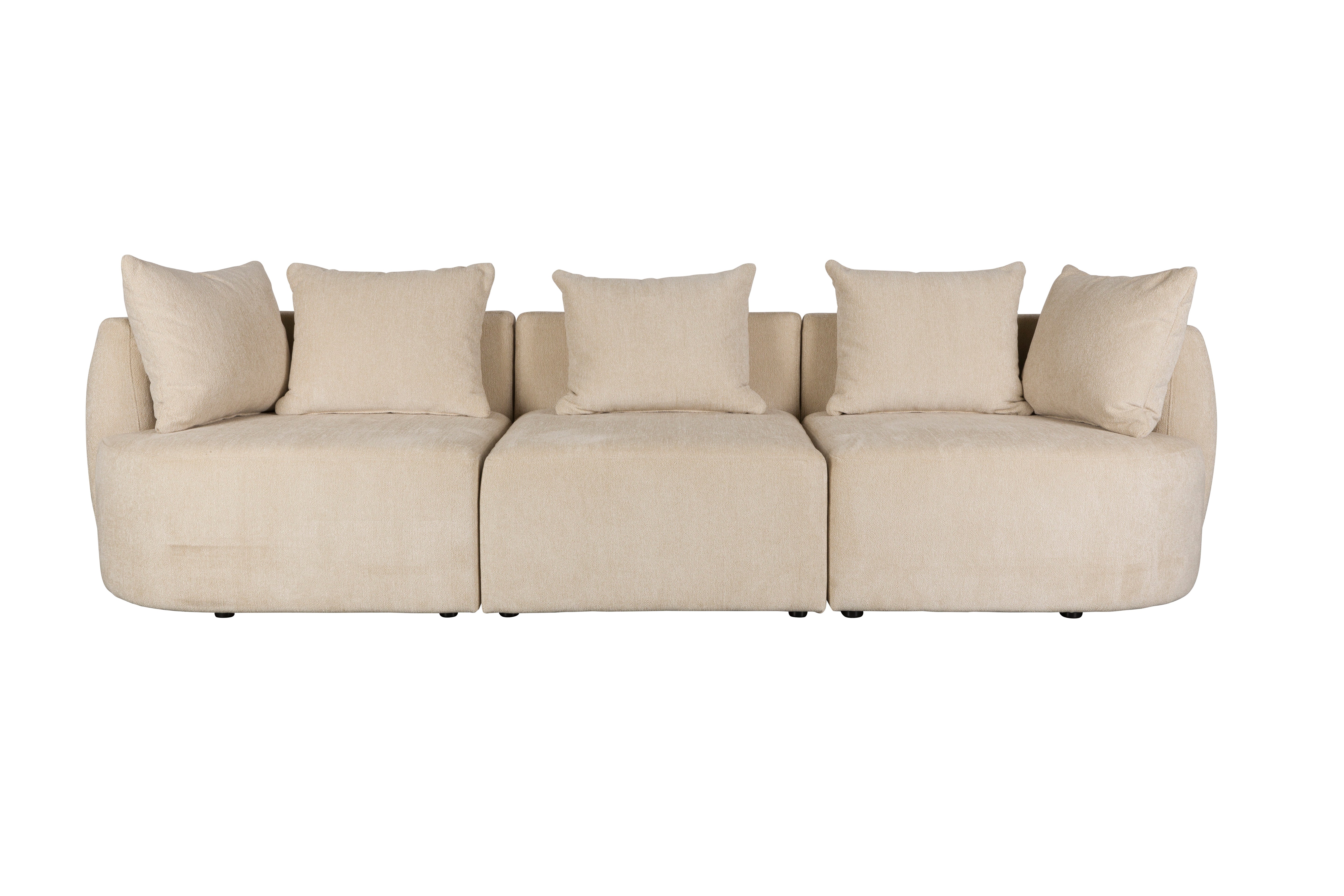 Sofa Rocca 4.5 Seater Latte