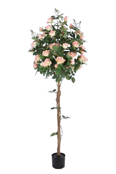 Kunstplant Rozenboom 180cm by NeverLeafs