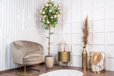 Kunstplant Rozenboom 180cm by NeverLeafs