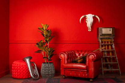 Kunstplant Rubberboom Ficus 140 cm