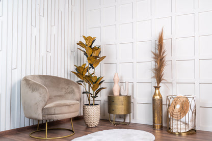 Kunstplant Rubberboom Ficus 140 cm