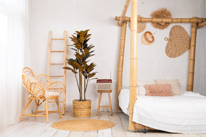 Kunstplant Rubberboom 160cm