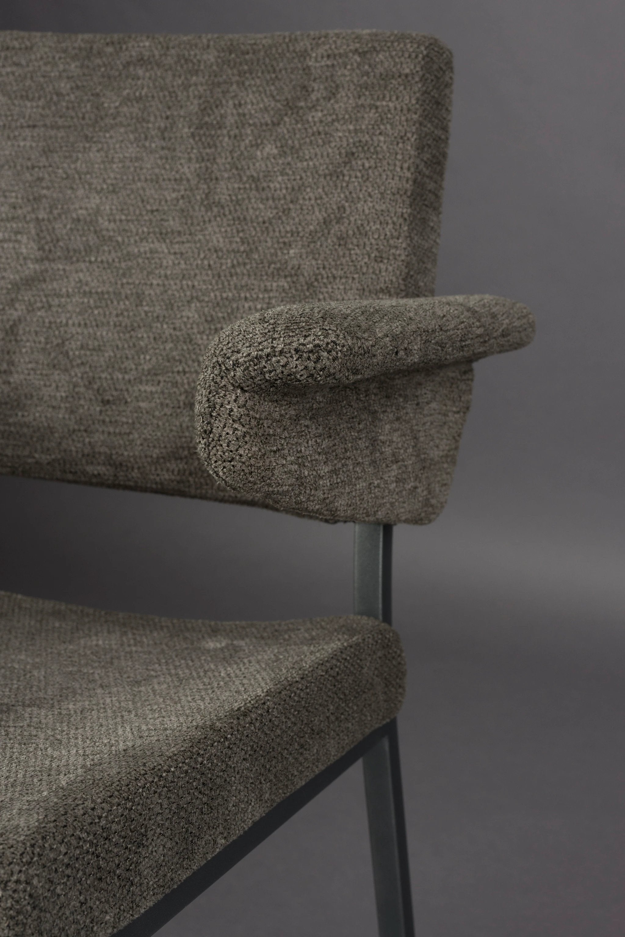 Eetkamerstoel Portland Grey by Dutchbone